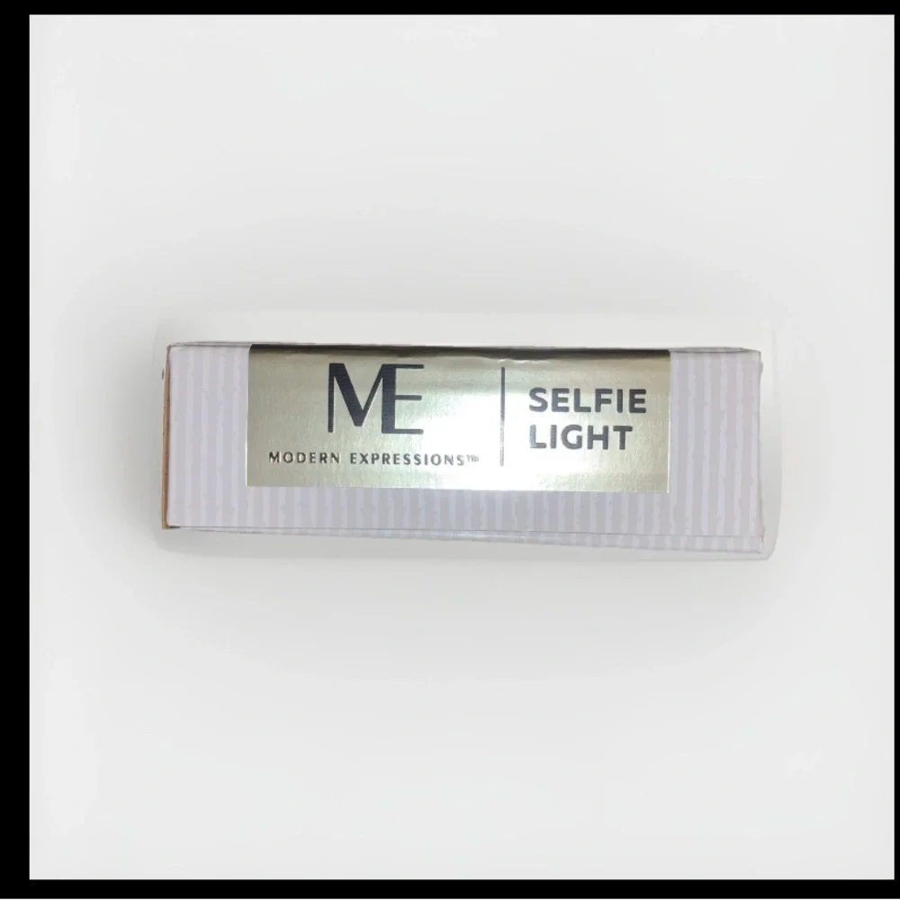 Modern Expressions Phone Selfie Light Ring-Universal-Clip On- Brand New Sealed
